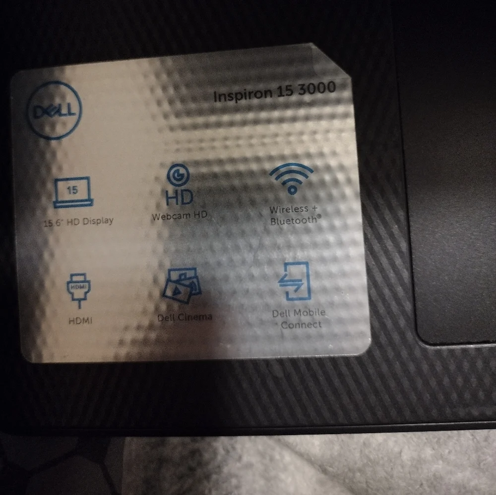2020 Inspiron 15 3000